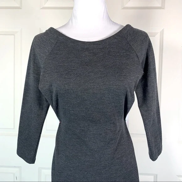 Zara Pencil Casual Slim Bodycon Midi Dress - Picture 4 of 7